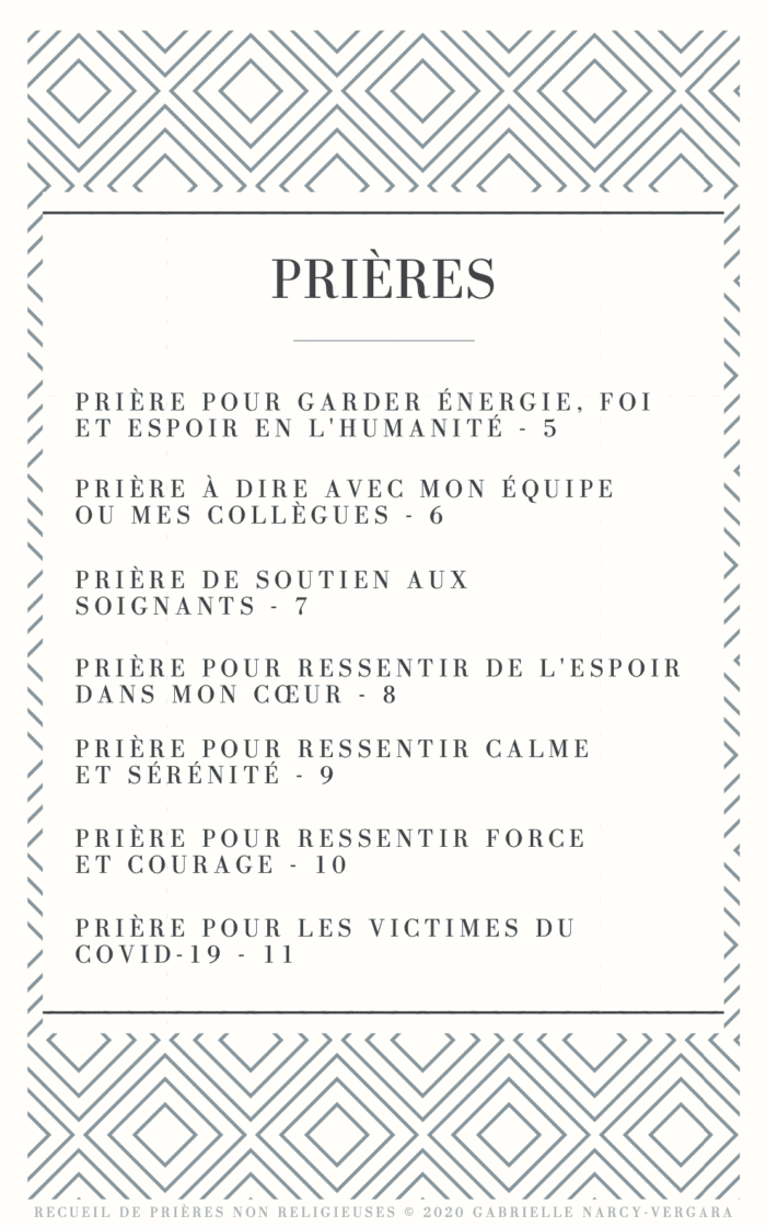 Gratuit - eBook (livre numérique) - Recueil de 7 prières pour les soignants pendant l’épidémie de Covid-19 – Image 2