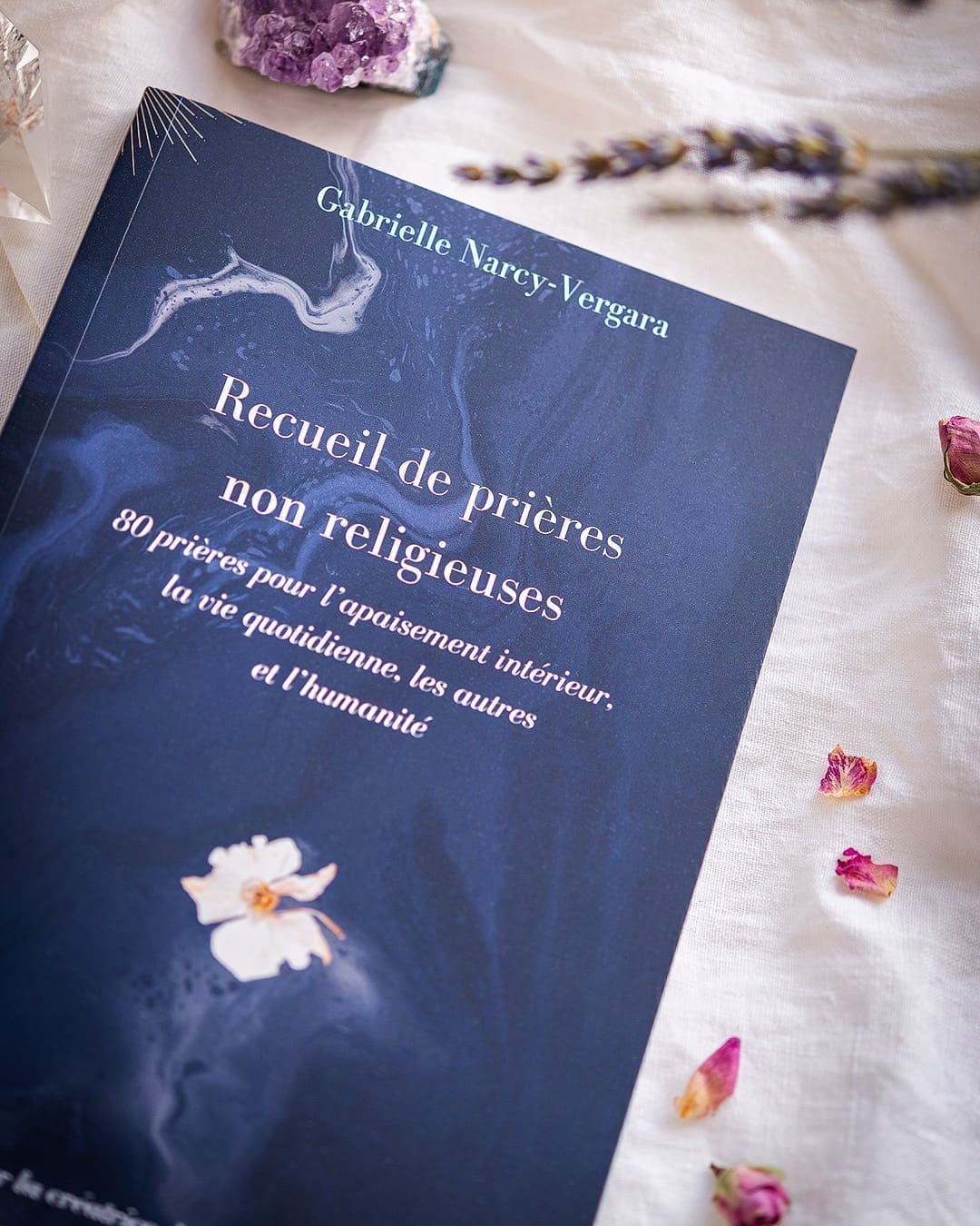 Recueil de 80 prières non religieuses Tome 1 - Livre papier – Image 2