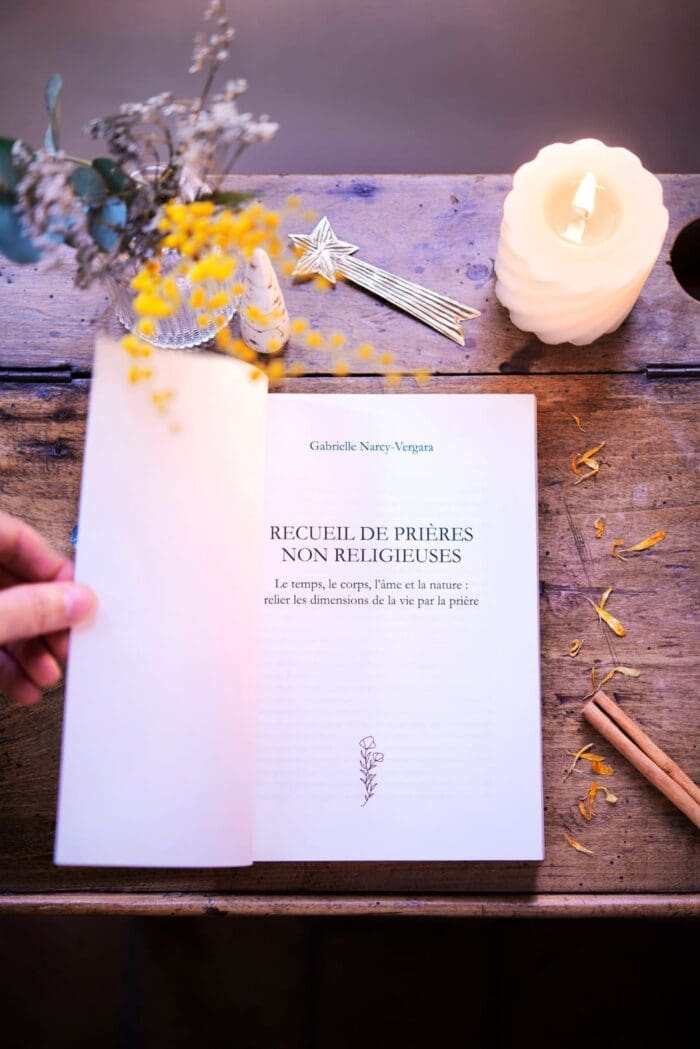 Recueil de prières non religieuses Tome 2 - Livre papier – Image 4