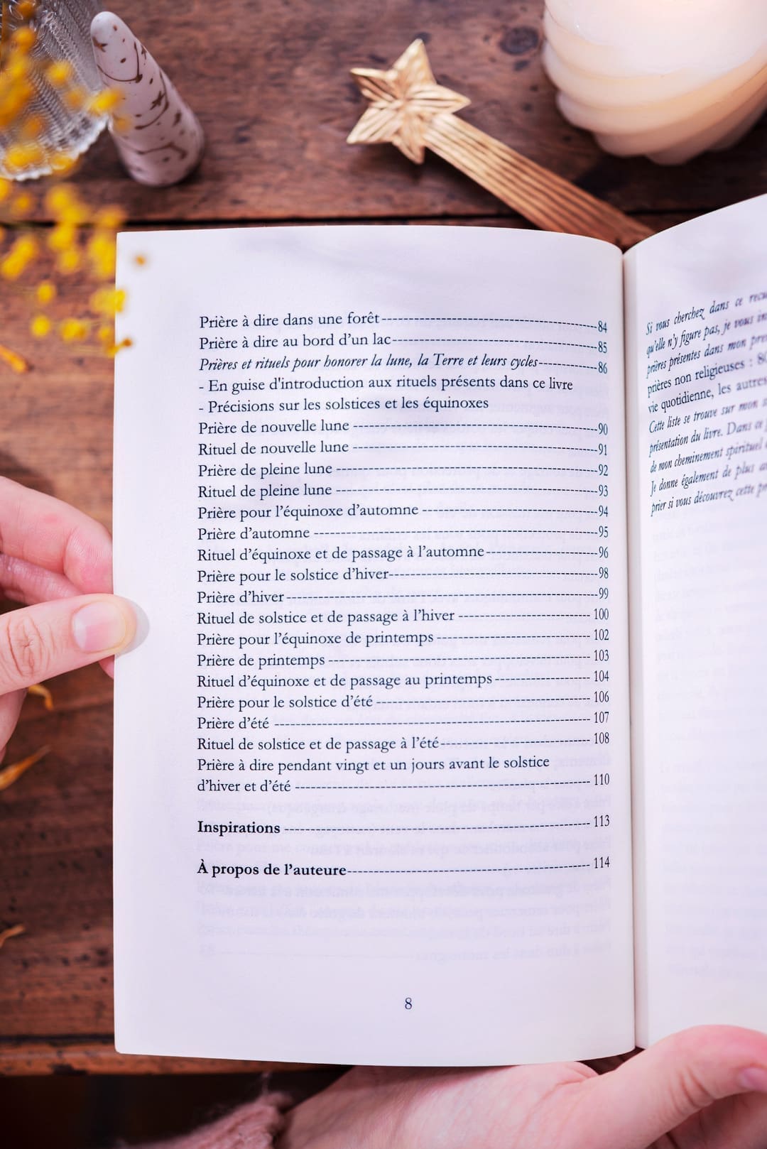 Recueil de prières non religieuses Tome 2 - Livre papier – Image 11