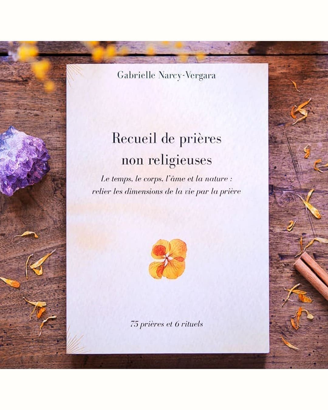 Recueil de prières non religieuses Tome 2 - Livre papier