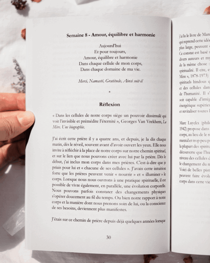Une année de prières - Livre papier (Tome 3) – Image 4