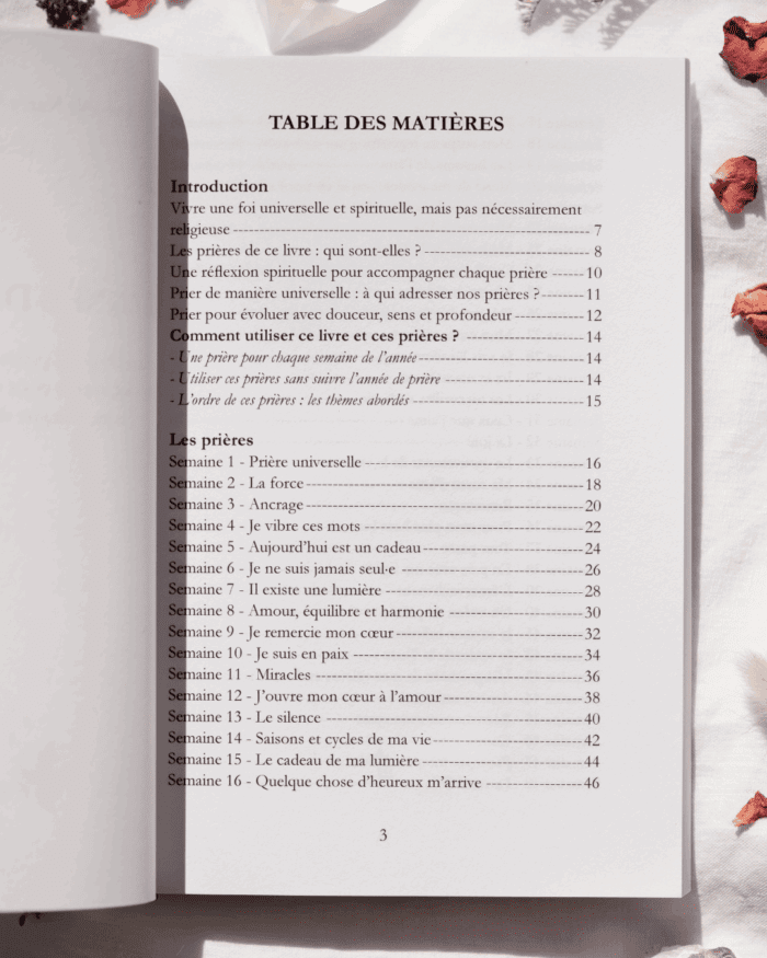 Une année de prières - Livre papier (Tome 3) – Image 7