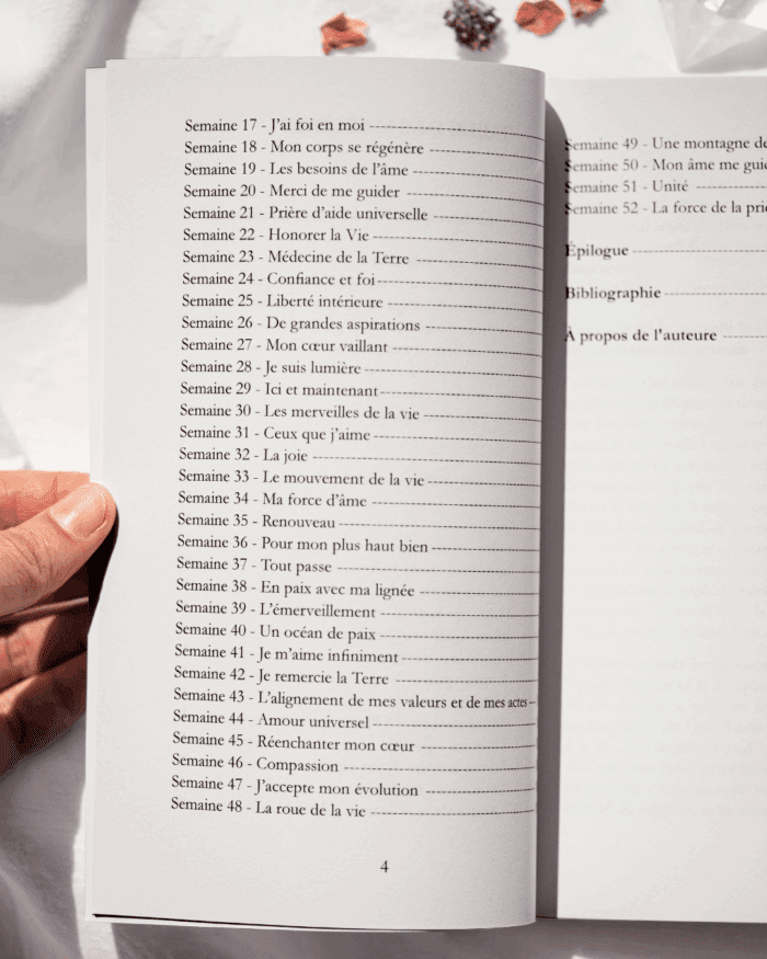 Une année de prières - Livre papier (Tome 3) – Image 8
